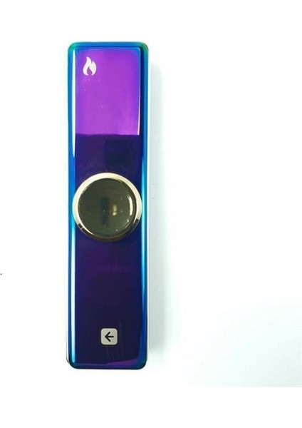 Çarklı USB SM680 Şarjlı Elektronik Çakmak Renkli