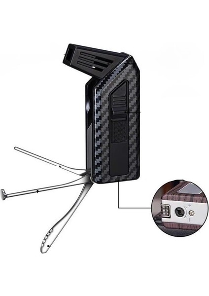 Flabox Aletli Pipo Çakmağı Ahşap Renk