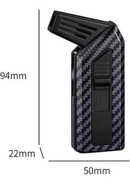 Flabox Aletli Pipo Çakmağı Ahşap Renk