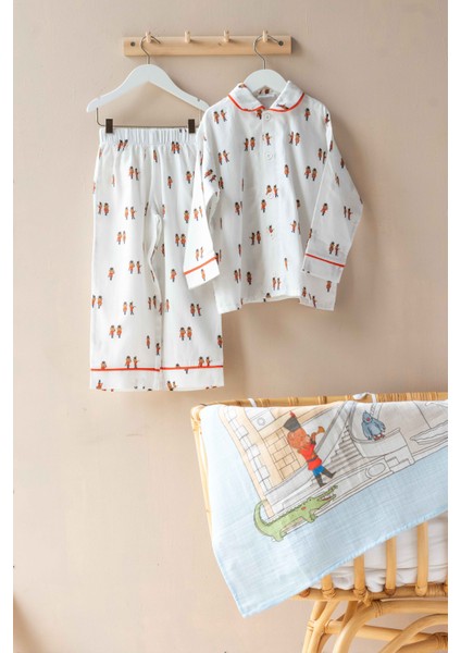 Pijama Takımı - Kurşun Asker