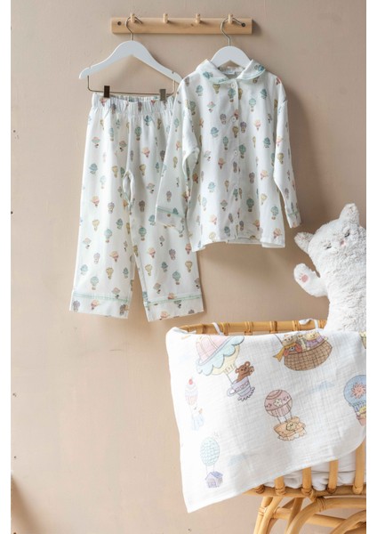 Pijama Takımı - Kapadokya