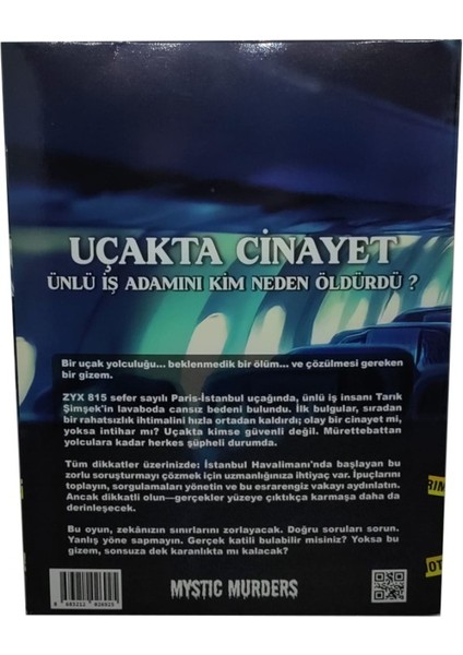 Dedektif Oyunu Mystic Murders Uçakta Cinayet fiyatları