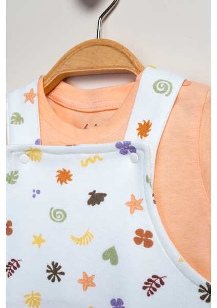 T-Shirt Salopet 2'li Takım