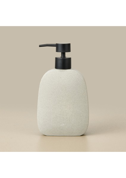 Bath Mithra 2'li Banyo Sıvı Sabunluk Seti - Gri