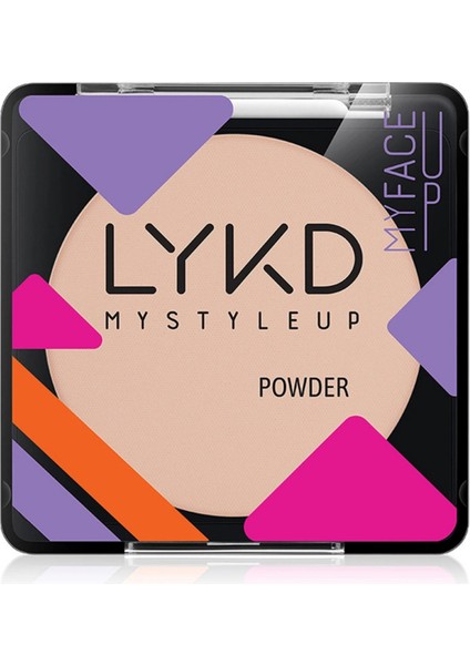 Yüksek Pigment Pudra