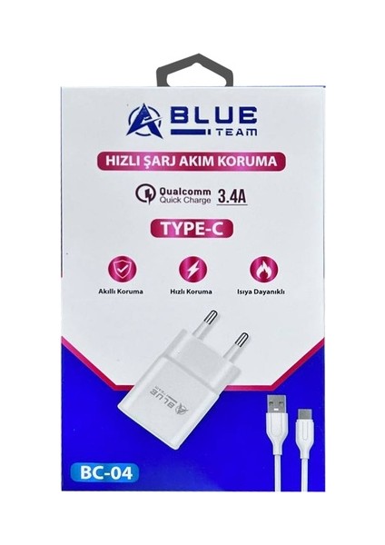 Akım Korumalı Hızlı Şarj Kablosu