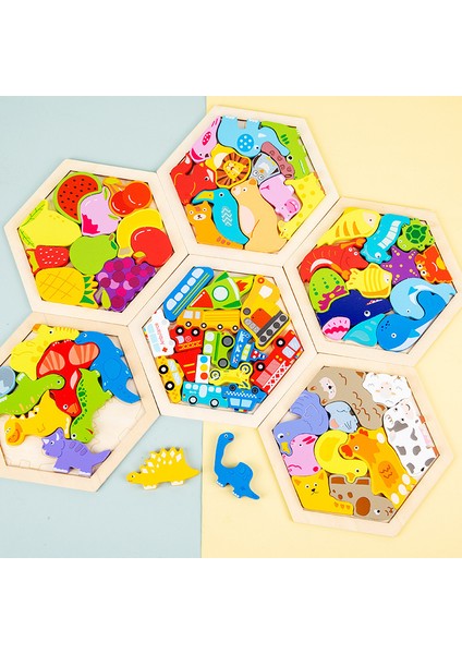 Yürümeye Başlayan Çocuklar Için Ahşap Bulmacalar Bebek Yaşı 2 3 4 Yaş Renk Algısını Öğrenme Ahşap Blokları Istifleme Erkek ve Kız Doğum Günü Hediyeleri (Yurt Dışından)