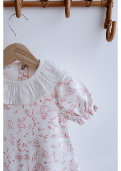 Romper - Toile De Jouy / Pembe fiyatları