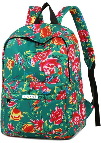 Çin Tarzı Büyük Kapasiteli Sırt Çantası (Yurt Dışından)