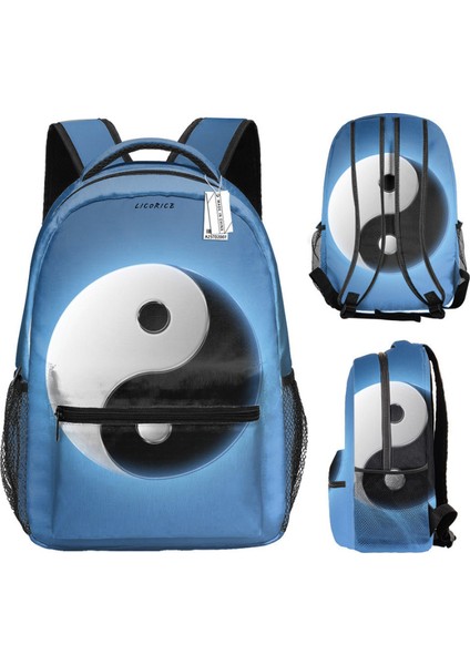 Çin Tarzı Büyük Kapasiteli Sırt Çantası (Yurt Dışından)