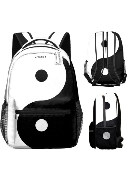 Çin Tarzı Büyük Kapasiteli Sırt Çantası (Yurt Dışından)