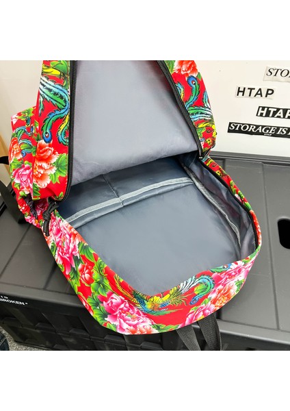 Çin Tarzı Büyük Kapasiteli Sırt Çantası (Yurt Dışından) modelleri
