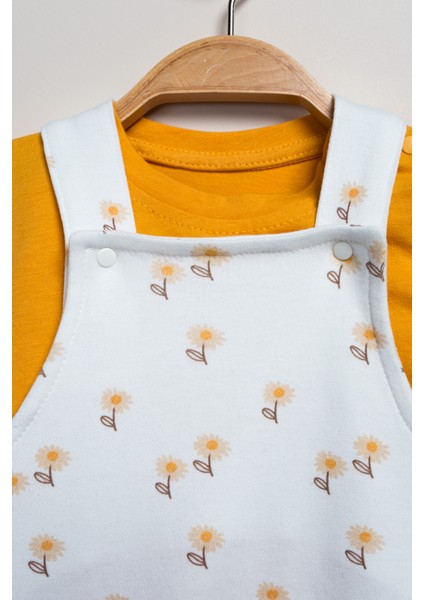 T-Shirt Salopet 2'li Takım