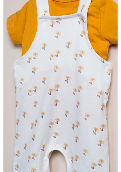 T-Shirt Salopet 2'li Takım