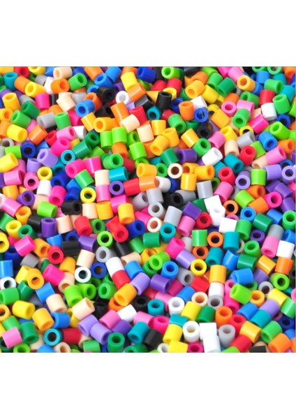 Yantjouet 5mm Boncuklar 1000 Adet 133 Renk Piksel Sanat Demir Boncuklar Çocuklar Için Hama Boncuklar Kendin Yap Bulmacalar Yüksek Kaliteli El Yapımı Hediye Oyuncaklar (Yurt Dışından)
