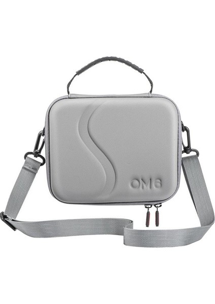 Sagrado Djı Om 6 Için Saklama Torbaları Taşıma Çantası Gri Taşınabilir Çanta Djı Om6 Osmo Mobile 6 El Gimbal Aksesuarları (Yurt Dışından)