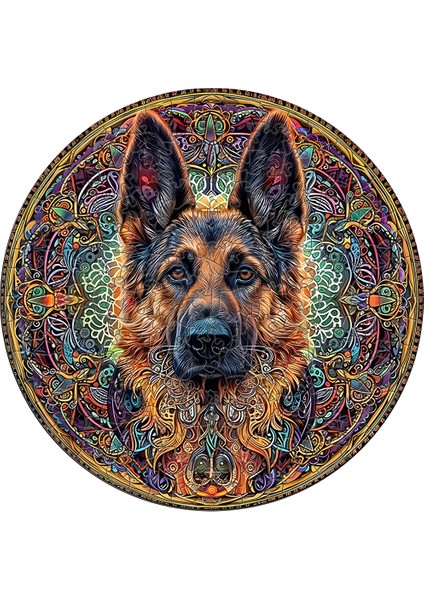 Yapboz Ahşap Bulmaca Yetişkinler ve Çocuklar Köpek Zeka Oyunu Model Oyunları Montessori Çocuklar Için Eğitici Oyuncaklar Entelektüel Oyuncak Oyunu (Yurt Dışından)
