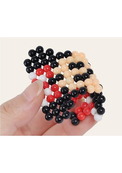 500 Adet / Torba Su Spreyi Sihirli Boncuk Çocuk Oyuncakları Takviyesi 3D Bulmaca Eğitici Perlen Oyuncaklar Çocuklar Için Игрушки Для Детей (Yurt Dışından)