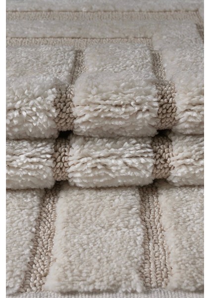 Bukle Dokuma Yumuşak Halı Salon Oturma Odası Mutfak Yatak Odası Yolluk Kilim Krem Bej modelleri