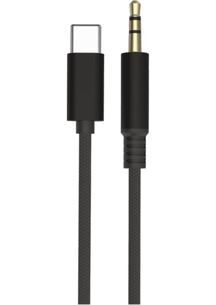 iPhone 15 & 16 Serisi Aux Ses Kablosu Type-C - 3,5 mm Ses Kablosu (1m) Dac Chip fiyatları