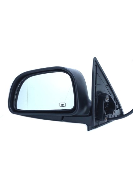 Dış Dikiz Aynası Mitsubishi Lancer 1996 - 2000 Elektrikli, Isıtmalı, Manuel Katlanır, Siyah Kapak, 5 Pin fiyatları