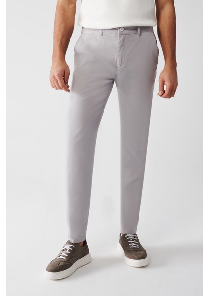 Erkek Taş Esnek Chino Kanvas Slim Fit Pantolon B003002 fiyatları