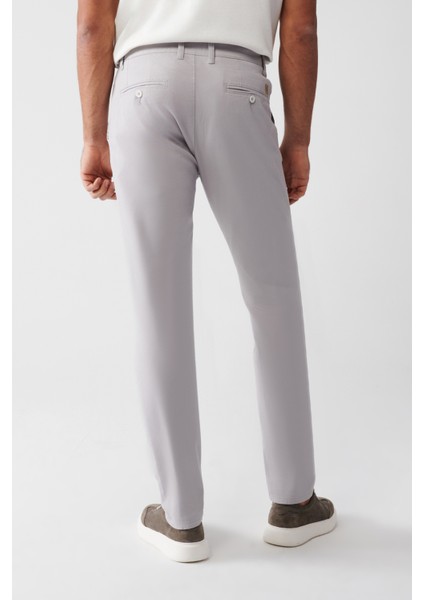 Erkek Taş Esnek Chino Kanvas Slim Fit Pantolon B003002 fırsatları