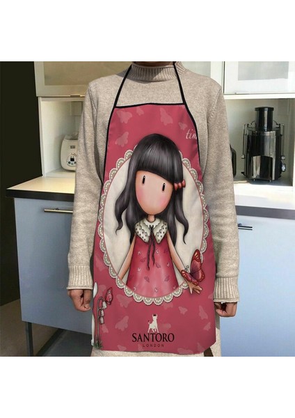 NO.23029 Tarzı 50X75CM Özel Tasarım Santoro Gorjuss Anime Kız 05 Önlük Ev Temizlik Önlükleri Anti-Kir Mutfak Aksesuarları Cm,c (Yurt Dışından) indirimleri