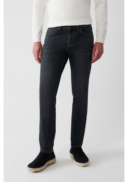 Erkek Antrasit Eskitme Yıkamalı Pantolon A32Y3506 fiyatları