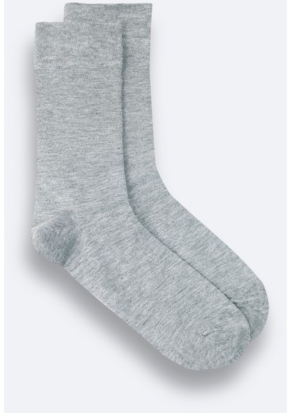 Erkek Gri Bambu Soket Çorap B008505 fiyatları