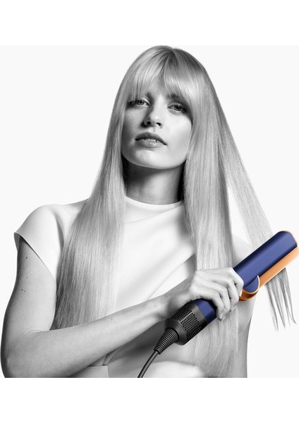 Dyson Airstrait™ Saç Düzleştirici (Prusya Mavisi/parlak Bakır) fırsatları