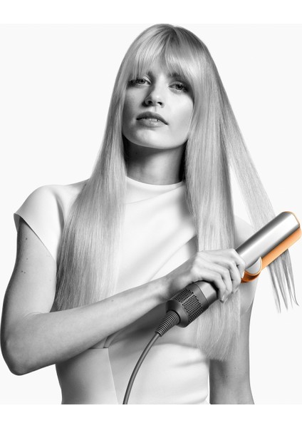 Dyson Airstrait™ Saç Düzleştirici (Prusya Mavisi/parlak Bakır) indirimleri