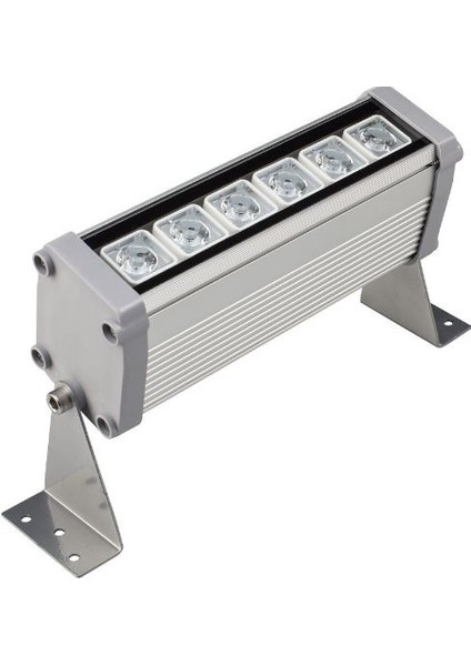 20 cm Wallwasher LED Bina Dış Duvar Aydınlatma Boyama Yeşil Işık