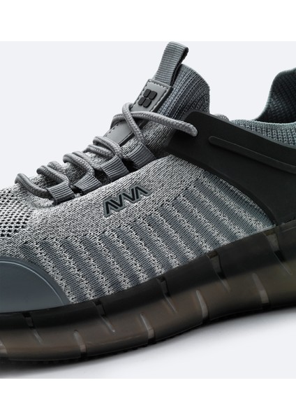 Erkek Gri Esnek Taban Sneaker Ayakkabı A32y8002 fiyatları
