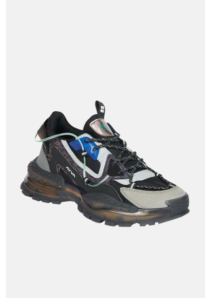 Erkek Siyah Esnek Taban Sneaker Ayakkabı A32y8000
