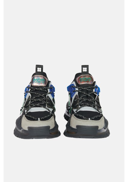 Erkek Siyah Esnek Taban Sneaker Ayakkabı A32y8000