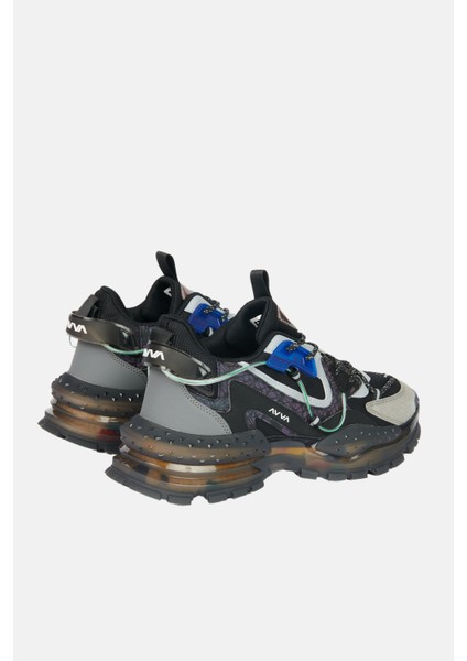 Erkek Siyah Esnek Taban Sneaker Ayakkabı A32y8000