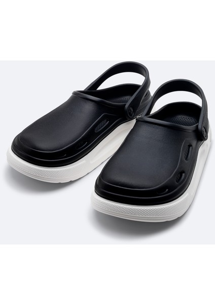 Erkek Siyah-Beyaz Eva Terlik A31Y8316 fiyatları