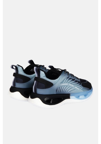 Erkek Siyah Esnek Taban Sneaker Ayakkabı A32Y8005
