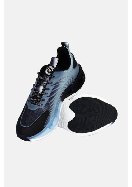 Erkek Siyah Esnek Taban Sneaker Ayakkabı A32Y8005