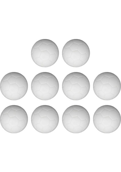 10 Adet Langırt Topları Beyaz Düzenleme Boyutu Masa Futbol Topları Kulüp Partisi Için (Yurt Dışından) fırsatları