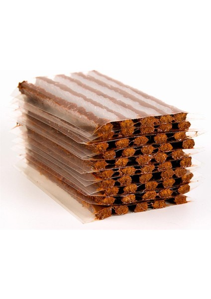 10*6cm Düz Lastik Kurtarma Kiti, Lastik Tamir Aracı - Kauçuk Şeritli Vakum Lastik Onarım Araçları (Yurt Dışından)