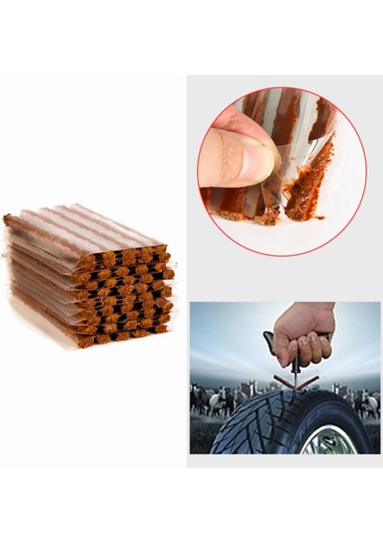 10*6cm Düz Lastik Kurtarma Kiti, Lastik Tamir Aracı - Kauçuk Şeritli Vakum Lastik Onarım Araçları (Yurt Dışından) fiyatları
