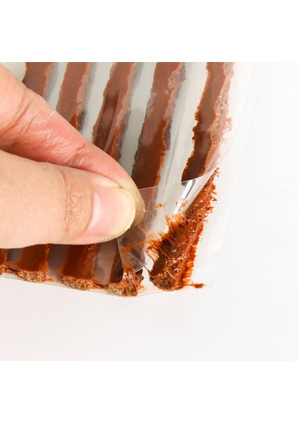10*6cm Düz Lastik Kurtarma Kiti, Lastik Tamir Aracı - Kauçuk Şeritli Vakum Lastik Onarım Araçları (Yurt Dışından) fırsatları