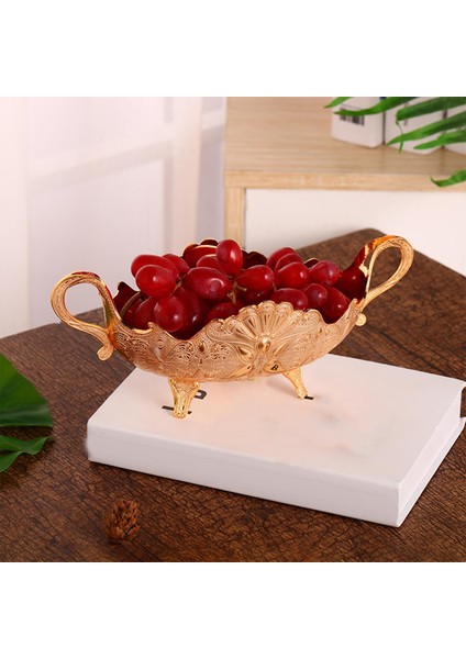 Vintage Metal Meyve Sepeti I Depolama Raf . 5X10X10.5CM (Yurt Dışından) fırsatları