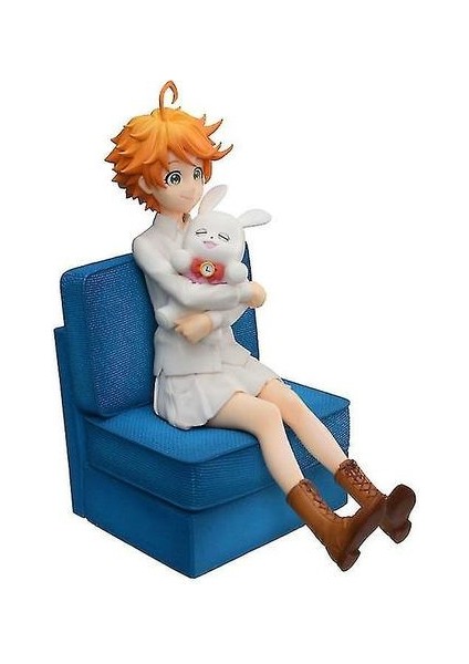 1pcs Anime Vaat Edilen Neverland Figürü Emma Norman Ray Figürü Brinquedos Oyuncak 13CM | Aksiyon Figürleri (Yurt Dışından)