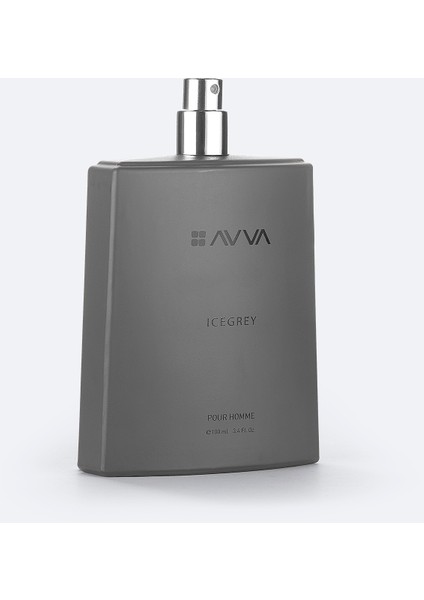 Erkek Ice Grey Hediye Kutulu Erkek Parfüm 100 ml B009103