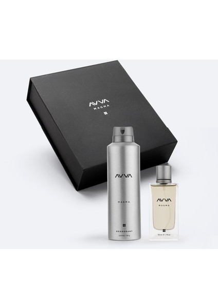 Erkek Magma Hediye Kutulu 2 Li Parfüm ve Deodorant Seti 50 ml + 226 ml B009109 fırsatları