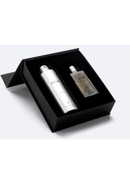 Erkek Magma Hediye Kutulu 2 Li Parfüm ve Deodorant Seti 50 ml + 226 ml B009109