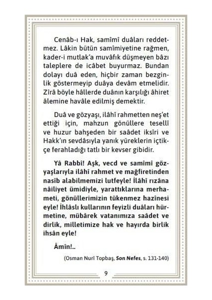 Kur'an-ı Kerim'den Dualar - Salih Zeki Meriç fırsatları